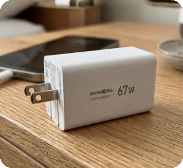 More convenient: fold when you travel, easy multi-device plug-in, fewer adapters, fast charging on the go