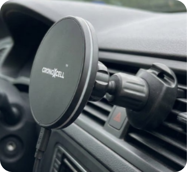 More comfortable: rotate when you need to, easy plug-in/out, fewer cables, charging while you are driving